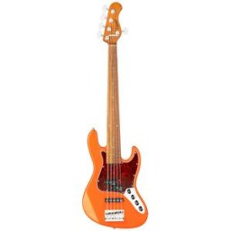 Sadowsky MetroExp 21 HybPJ 5 Morado CAO Solid Candy Apple Orange Metallic lucido