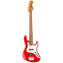 Sadowsky MetroExp22 Will Lee 5 CAR Solid Candy Apple Red Metallic lucido