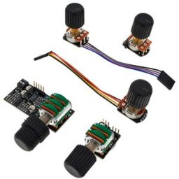 EMG BQS System 3-Band EQ 5 Potis