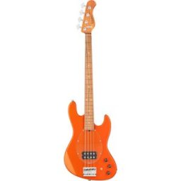 Sadowsky MetroExp21 Vint M4 Morado CAO Solid Candy Apple Orange Metallic lucido