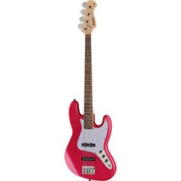 Harley Benton JB-20 CA Standard Series Candy Apple lucido