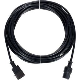 Stairville IEC Patch Cable 10,0m 1,0mmÂ² nero