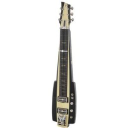 Duesenberg Fairytale Split/King Lapsteel avorio e nero