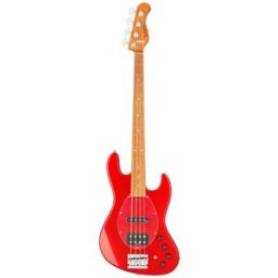 Sadowsky MetroExp21 Vintage MJ4 RM CAR Solid Candy Apple Red Metallic lucido