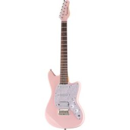 Mooer MLT10 Guitar - Candy Pink Candy Pink lucido