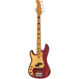 Marcus Miller P7-5 Sandblasted CAR TE LH Sandblasted Candy Apple Red