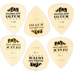 Dunlop Ultex Sharp Players Picks 1.0