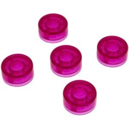 Mooer Candy Footswitch Topper Rose Pink
