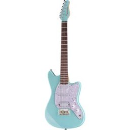 Mooer MLT10 Guitar - Candy Blue Candy Blue lucido