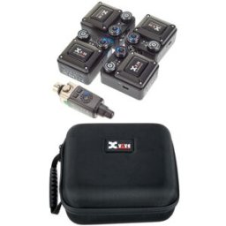 XVive U4 Wireless System Bund Bundle nero