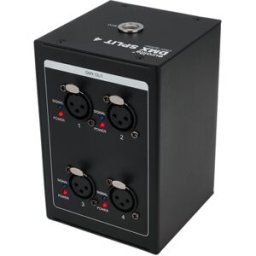 EuroLite DMX Split 4 Mini Splitter 3pol
