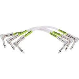 Ernie Ball Patch Cable WH EB6051 bianco