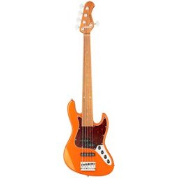 Sadowsky MetroExp 21 Hyb PJ 5 RM CAO Solid Candy Apple Orange Metallic lucido