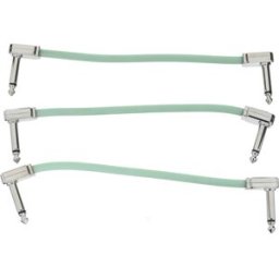 Ernie Ball Flex Patch Cable 6" GID Set Glow In The Dark