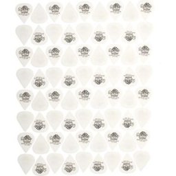 Dunlop Plectrums Tortex Sharp 1,50 72 White