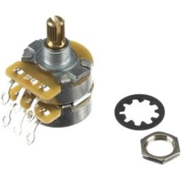 Fender Poti 500K/250K Split Shaft