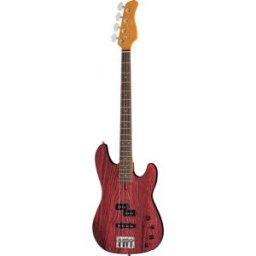 Marcus Miller P6-4 Sandblasted CAR Candy Apple Red