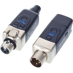 XVive U3 Microphone Wireless System nero