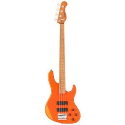 Sadowsky MetroExp24 Modern 4 Morado CAO Solid Candy Apple Orange Metallic lucido