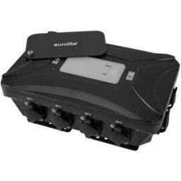 EuroLite DMX IP Split 8 3-pin nero