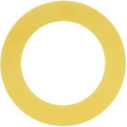 4" Candy-O Light Yellow light yellow