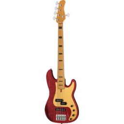 Marcus Miller P7-5 Sandblasted CAR TE Sandblasted Candy Apple Red