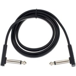 Rockboard Flat Patch Cable Black 80 cm nero