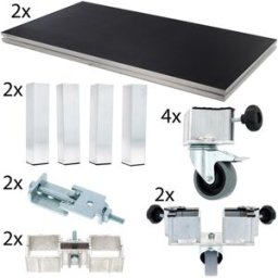 Stairville Tour Stage Drum Riser 2x2 40cm