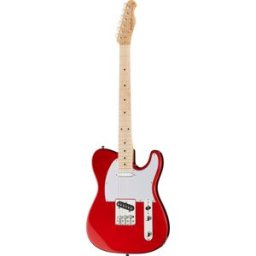 Harley Benton TE-20MN CA Standard Series Candy Apple Red lucido
