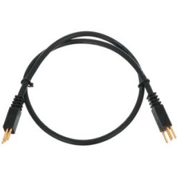 Ghielmetti Patch Cable 3pin 60cm sw nero
