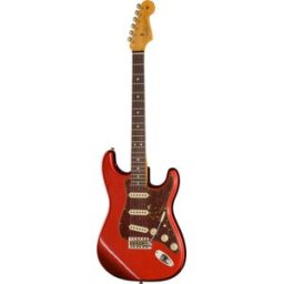 Fender 65 Strat CAR JM Relic Candy Apple Red
