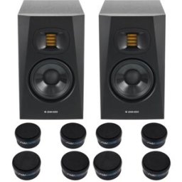 ADAM Audio T5V Isolation Riser Bundle