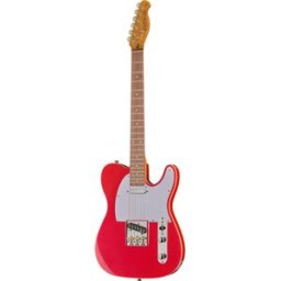 Harley Benton TE-62DB CAR Candy Apple Red lucido