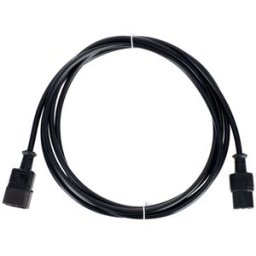 Stairville IEC Patch Cable 3,0m 1,0mmÂ² nero