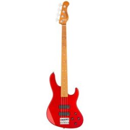 Sadowsky MetroExp24 Modern 4 RM CAR Solid Candy Apple Red Metallic lucido