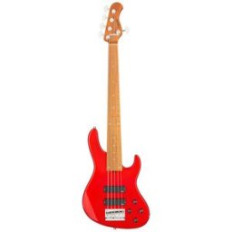 Sadowsky MetroExp24 Modern 5 RM CAR Solid Candy Apple Red Metallic lucido