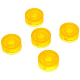 Mooer Candy Footswitch Topper Yellow Yellow