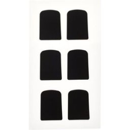 Forestone Mouthpiece Patch Black Small nero