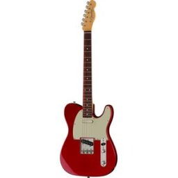 Fender Exclusive MIJ 60s Tele RW CAR Candy Apple Red