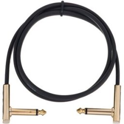 Harley Benton Pro-80 Gold Flat Patch Cable