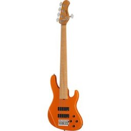 Sadowsky MetroExpress 24-5 Fret MA CAO Solid Candy Apple Orange Metallic lucido