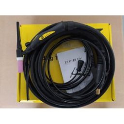 ESAB Torcia Tig 17V con connettore 8 pin per saldatrice Rebel EMP 215 ic e Rogue EMP210 Pro