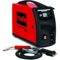Telwin TECHNOMIG 260 DUAL SYNERGIC Saldatrice multiprocesso (MMA, MIG MAG, TIG)