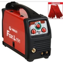 HELVI FOX 191 Saldatrice Multiprocesso (MMA, MIG MAG, TIG) + Omaggio