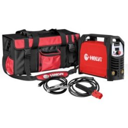 HELVI Galileo 200 Saldatrice inverter MMA e TIG DC Lift in Borsa Rigida