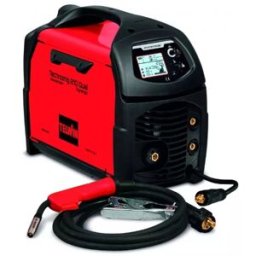 Telwin Technomig 210 Dual Synergic Saldatrice multiprocesso (MMA, MIG MAG, TIG)