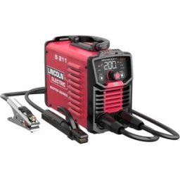 Lincoln Electric Lincoln Bester S 211 Saldatrice inverter MMA e TIG DC Lift + OMAGGIO