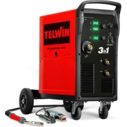 Telwin Mastermig 405i Saldatrice Multiprocesso (MMA, MIG MAG, TIG)
