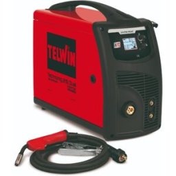 Telwin TECHNOMIG 215 DUAL SYNERGIC Saldatrice multiprocesso (MMA, MIG MAG, TIG)