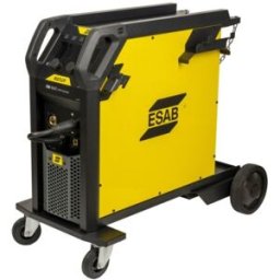 ESAB Rustler EM 350C PRO Synergic Saldatrice multiprocesso (MMA, MIG MAG)